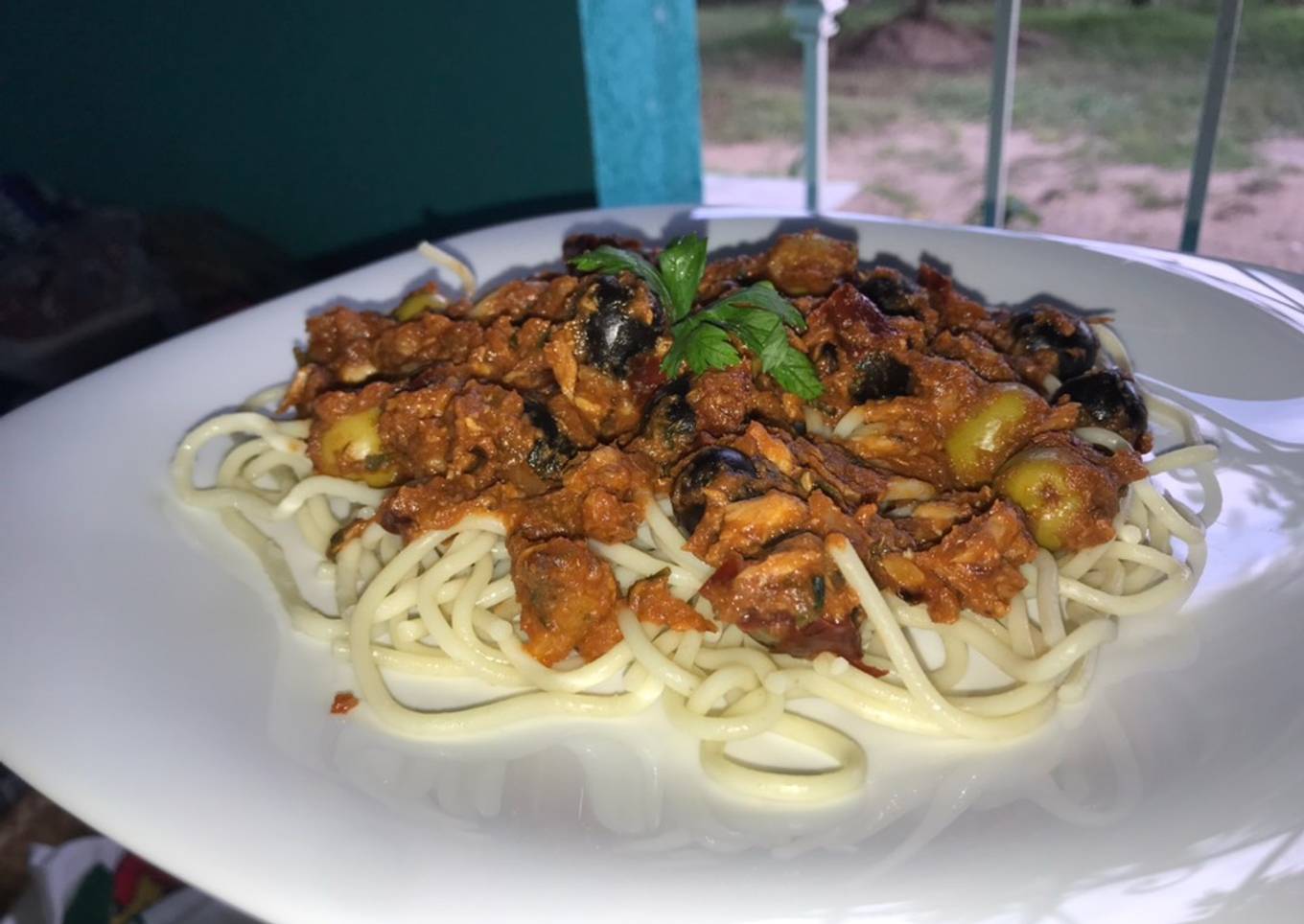 Pasta a la puttanesca 🍝