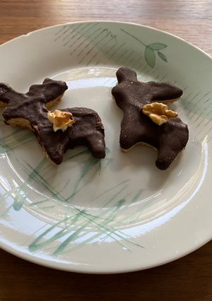 IR-barát, cukormentes linzer recept fotója