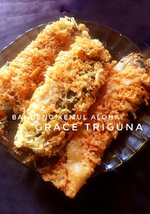 Foto resep Bandeng Kemul Aloha 😄