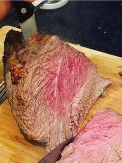 A picture of Simple Roast Beef.