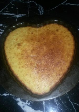 صورة لوصفة كيك بالبرتقال