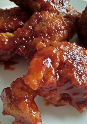 Foto resep Ayam goreng pedas ala korea