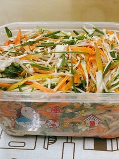Hình của món Dưa giá.