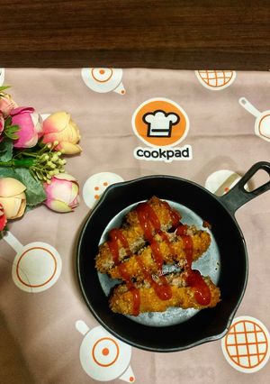 Foto resep Menchi Katsu (Minced Beef Katsu)