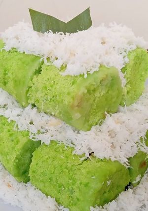 Foto resep Kue Putu tanpa bambu