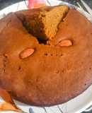 Whole Wheat Flour Coffee Cake