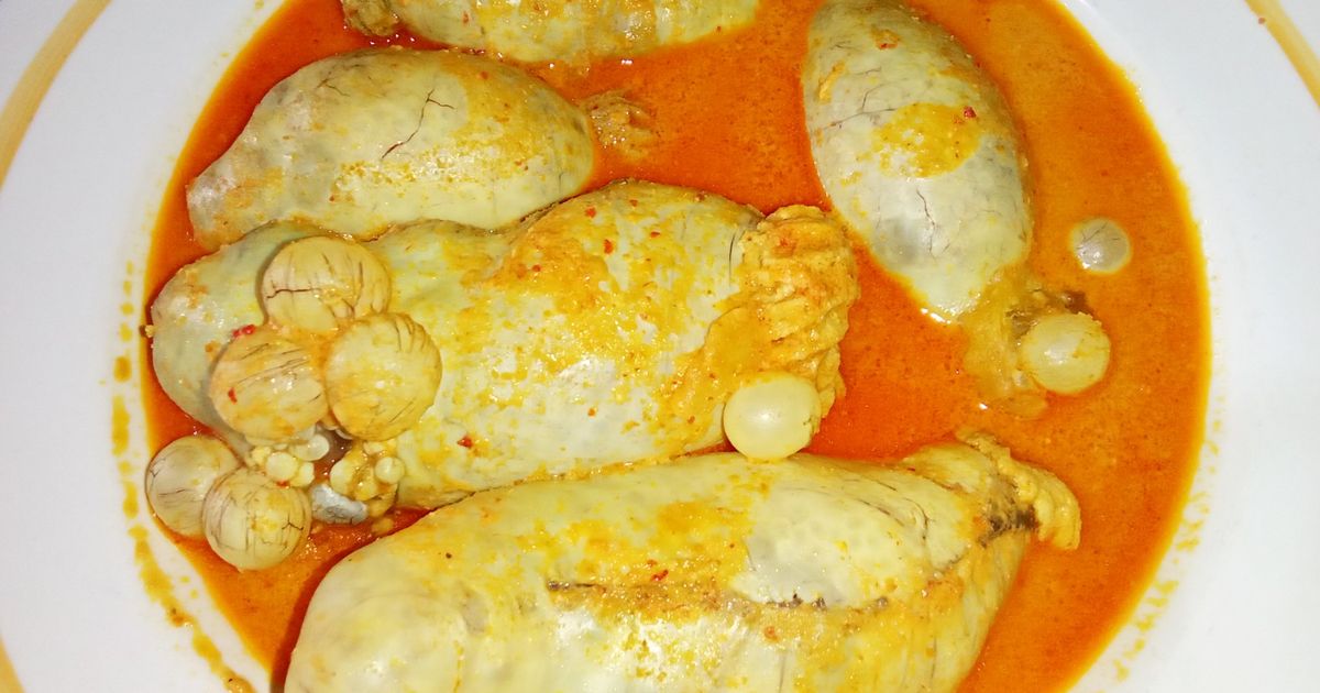 Gulai Telur Ikan Mayung