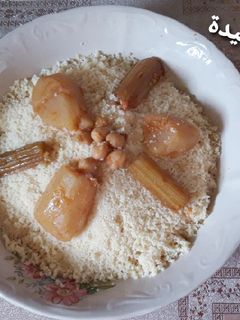 صورة لوصفة بربوشة