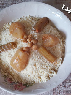 صورة لوصفة بربوشة