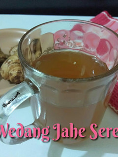 Foto resep Wedang jahe sereh