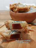 Pastelitos crujientes