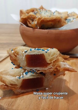Una foto de Pastelitos crujientes