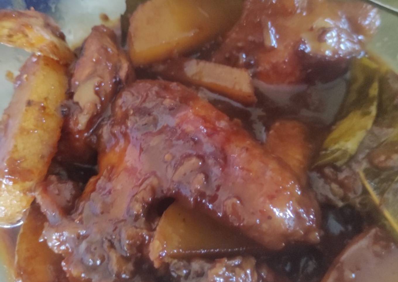 Ayam bakar semur spesial