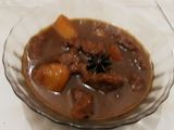 Semur daging & kentang