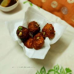 Mixed cereal poppers A picture of Mixed cereal poppers.