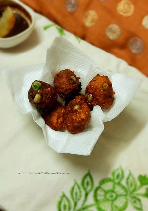 A picture of Mixed cereal poppers.