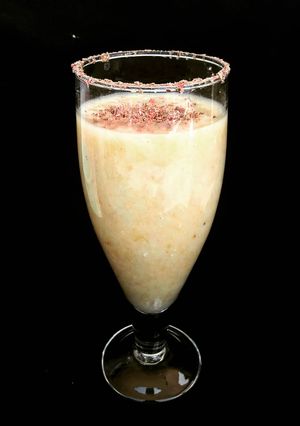 A picture of Banana froth.