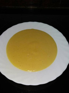 Una foto de Crema de calabacín