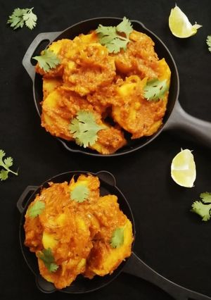 A picture of Bombay Potatoes.