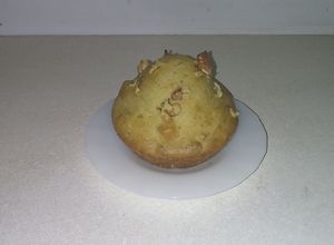 Una foto de Mantecadas de nuez (en Lata de atún)