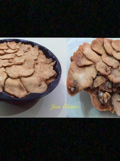 Una foto de Empanada típica de La Coruña de Berberechos picantes