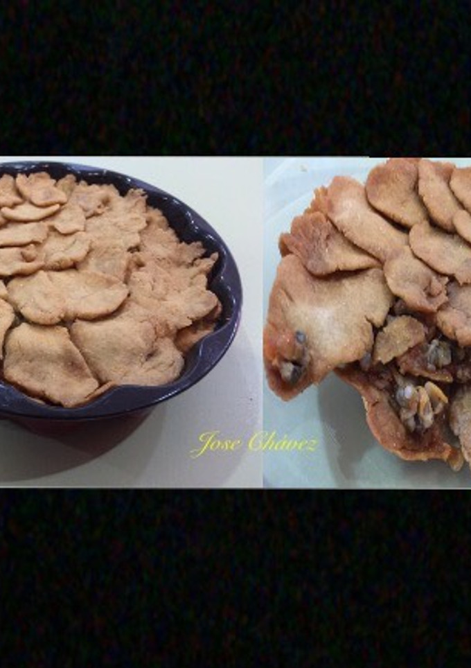 Una foto de Empanada típica de La Coruña de Berberechos picantes