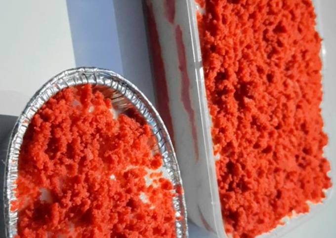 Dessert box red velvet