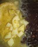 Pechugas de pollo en salsa verde con papas