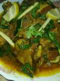 Beef korma