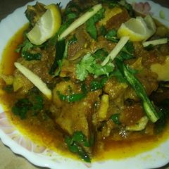 A picture of Beef korma.