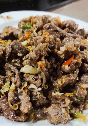 Foto resep Slice Beef Sambel Sereh