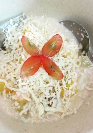 Foto resep Salad buat cepat dan praktis gak pake ribet