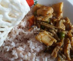 Resep mudah Oseng teri terong kenthus Enak Sempurna