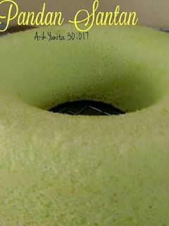 Foto resep Bolu Pandan Santan