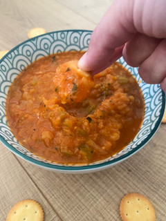 Foto principal de Pisto de pimiento verde en Thermomix