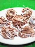 Mie Home Made Buah Bit