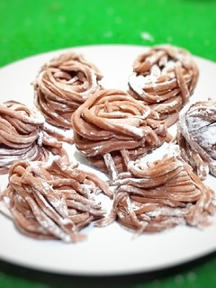 Foto resep Mie Home Made Buah Bit