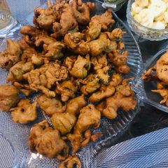 A picture of Crispy pakoras.