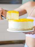 Cheesecake de mango