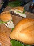 Steak Torta with Panella Cheese