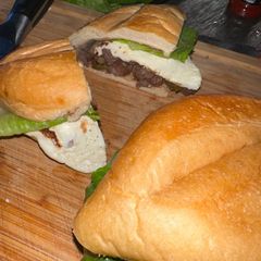 Steak Torta with Panella Cheese A picture of Steak Torta with Panella Cheese.