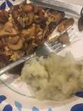 Mashed potatoes ￼