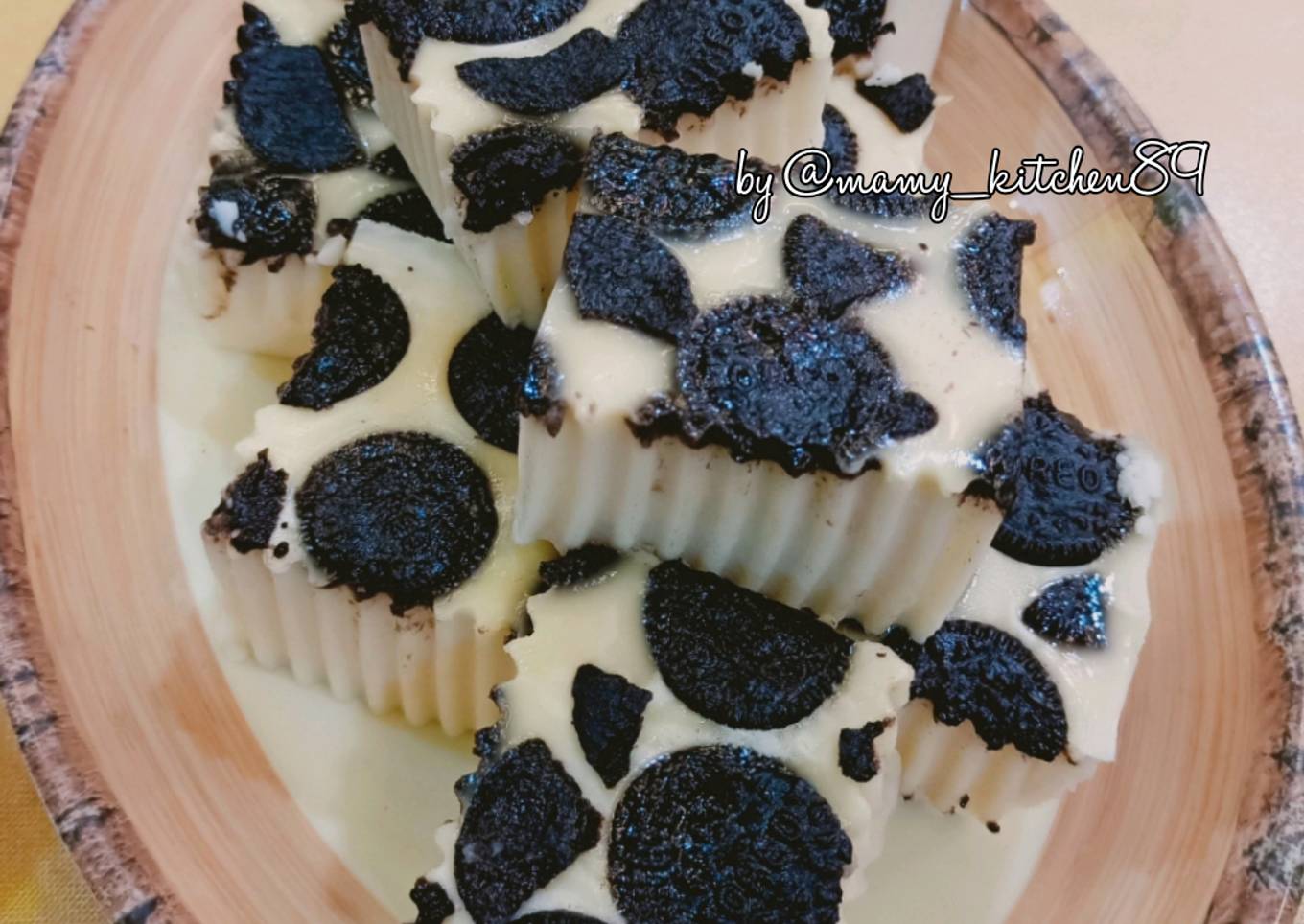 Oreo suka permen