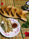 Sweet Corn Sandwich