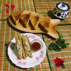 A picture of Sweet Corn Sandwich.