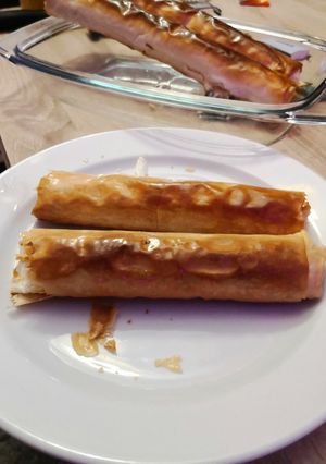 Fetával töltött rudak recept fotója