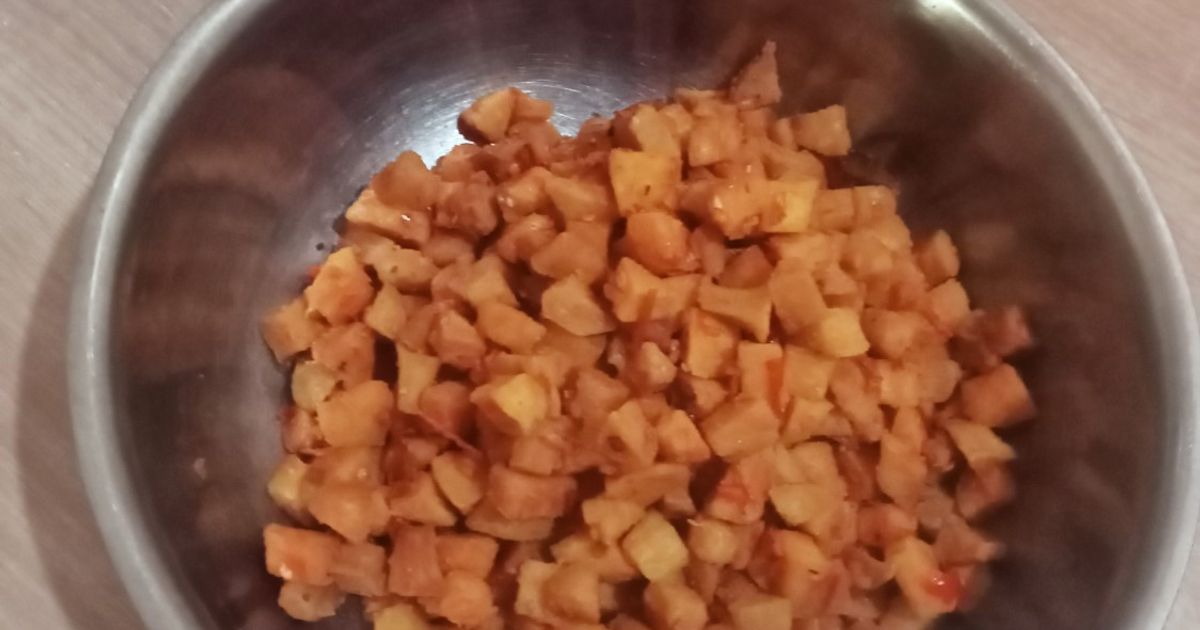 Sambal Goreng Tela Praktis