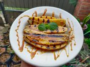 Gambar pisang karamel