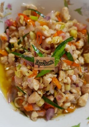 Foto resep Ayam Dadu Sambal Matah