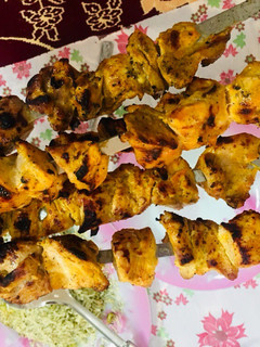 عکسی از دستور جوجه كباب